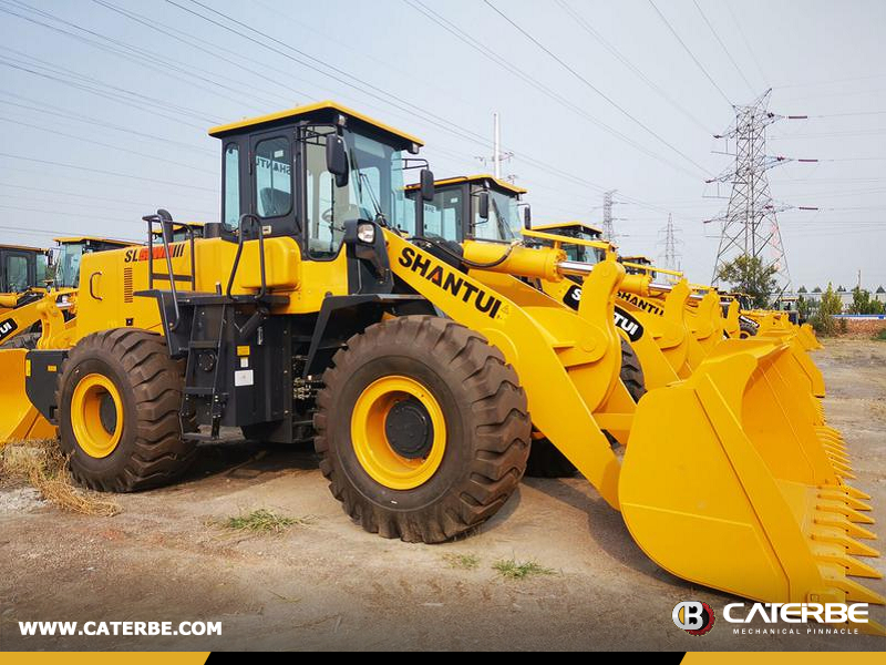 Ghana - 1 Unit SHANTUI SL50WN Wheel Loader