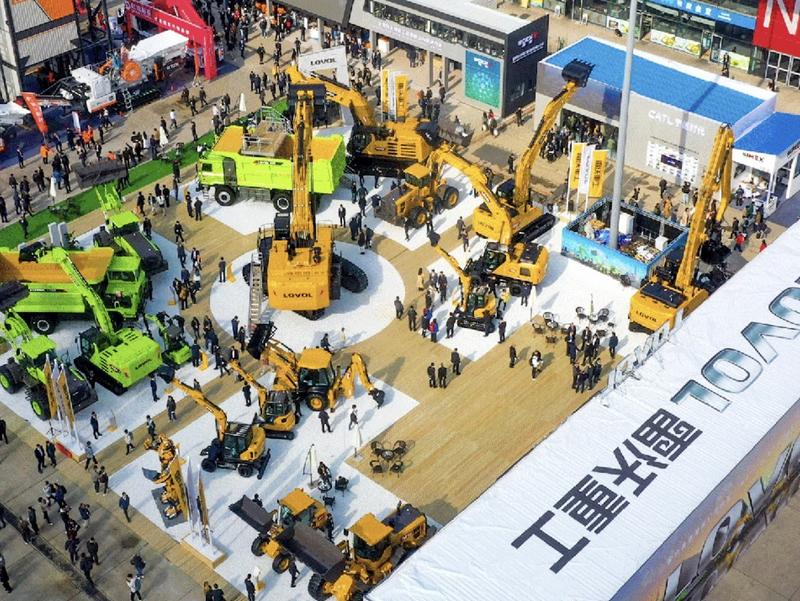 Bauma Shanghai 2024: SDLG Heavy Industry Group leads Intelligent And Green Development