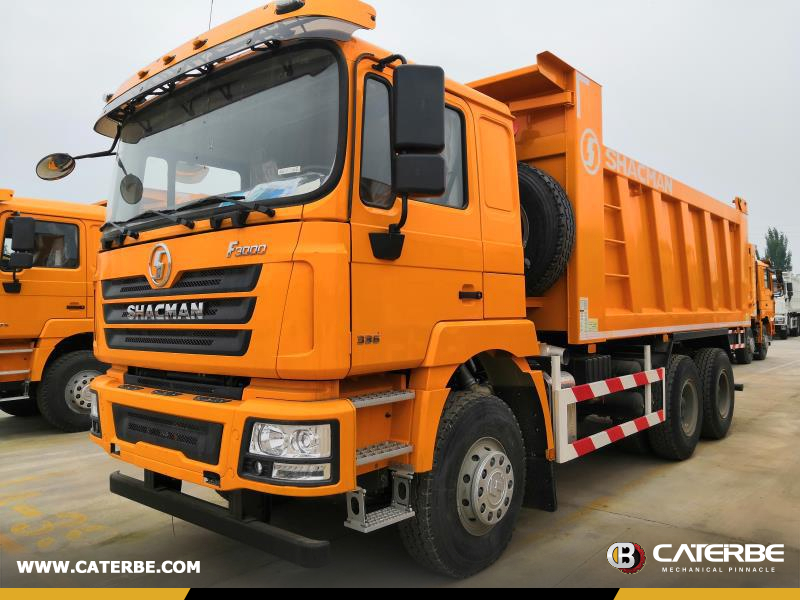 Kazakhstan - 2 Units SHACMAN SX3258DR384 Dump Truck