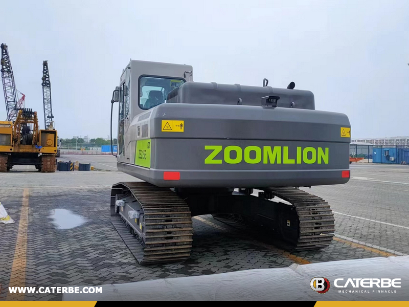 Dominican Republic - 1 Unit ZOOMLION ZE215E Crawler Excavator