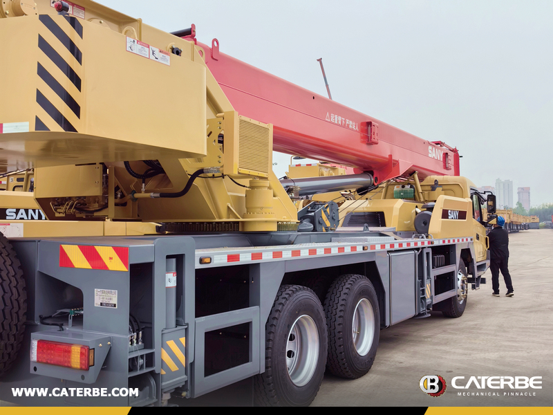 Kyrgyzstan - 1 Unit SANY STC250C5-1 Truck Crane