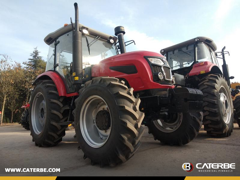 Argentina - 1 Unit LUTONG 140HP LT1404B Tractor