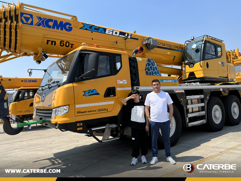 Iran Customer Visited XCMG Factory And Evangel
