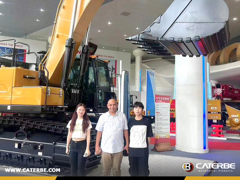 Yemen Customer Visited SANY Factory