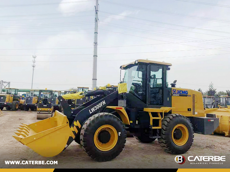 Philippines - 1 Unit XCMG LW300FN Wheel Loader