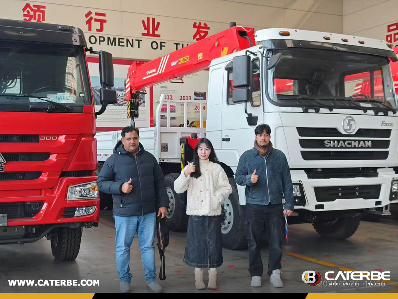 Saudi Arabia Customers Visited CATERBE Office