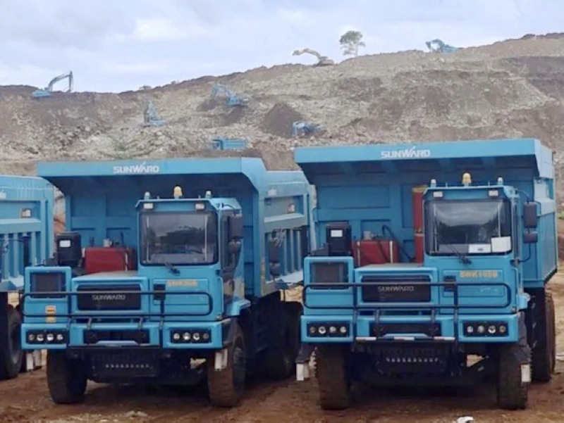 SUNWARD Intelligent Large-Scale Equipment Batch Delivery To Indonesia