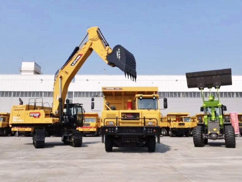 LOVOL Heavy Industry Mine Integration Solutions Inventory