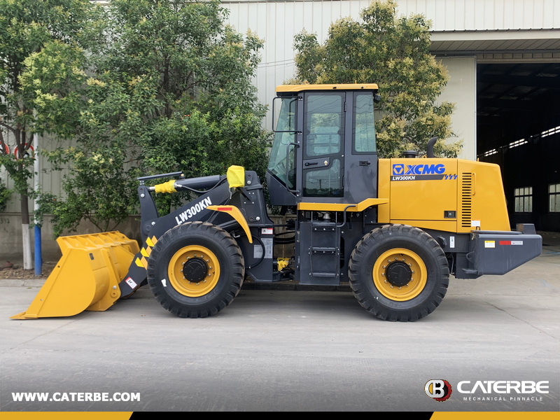 Philippines - 1 Unit XCMG LW300KN Wheel Loader