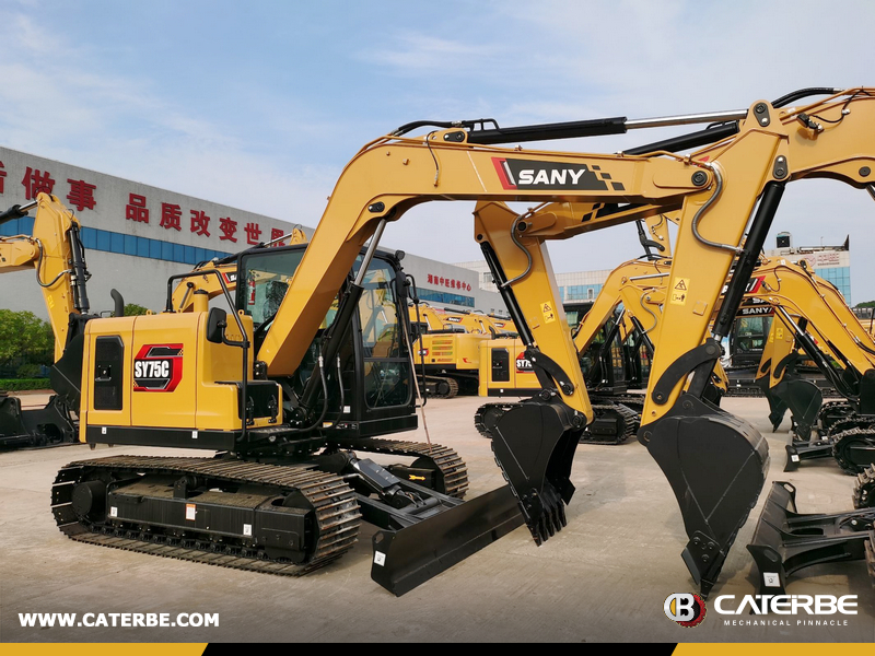 Anguilla - 1 Unit SANY SY75C Crawler Excavator