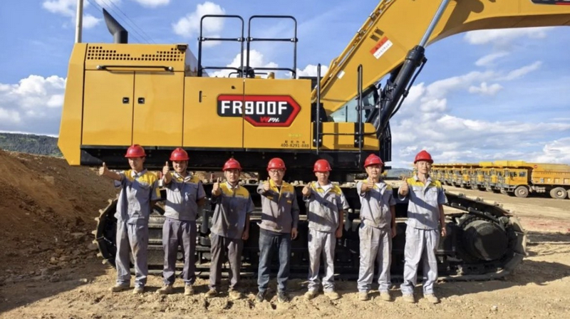 LOVOL Heavy Industry Mine Integration Solutions Inventory