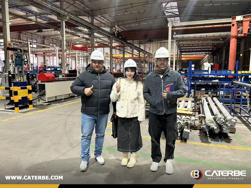 Saudi Arabia Customers Visited CATERBE Office