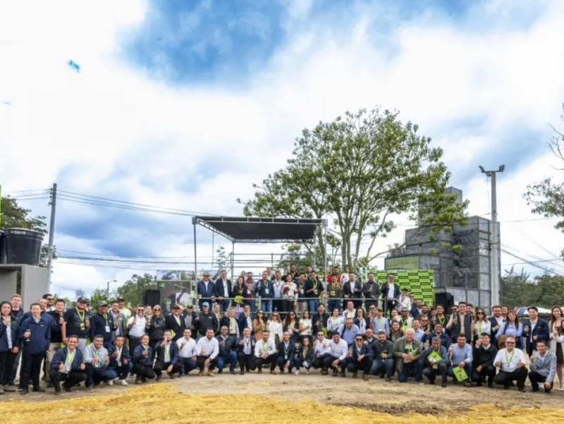 ZOOMLION Opened Its Branch In Bogota