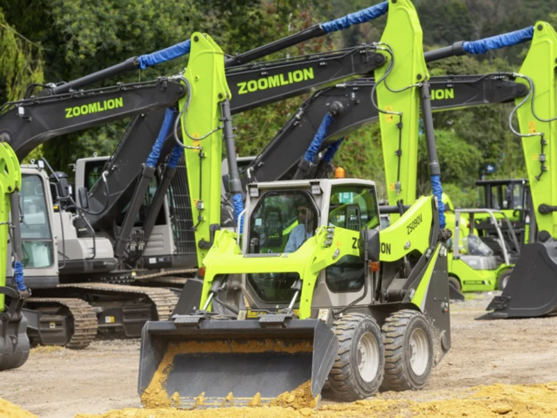 ZOOMLION Opened Its Branch In Bogota