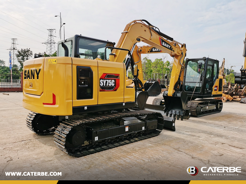 Anguilla - 1 Unit SANY SY75C Crawler Excavator