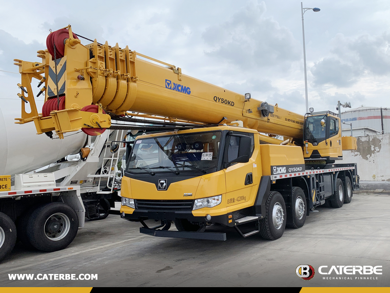 Philippines - 1 Unit XCMG QY50KD Truck Crane