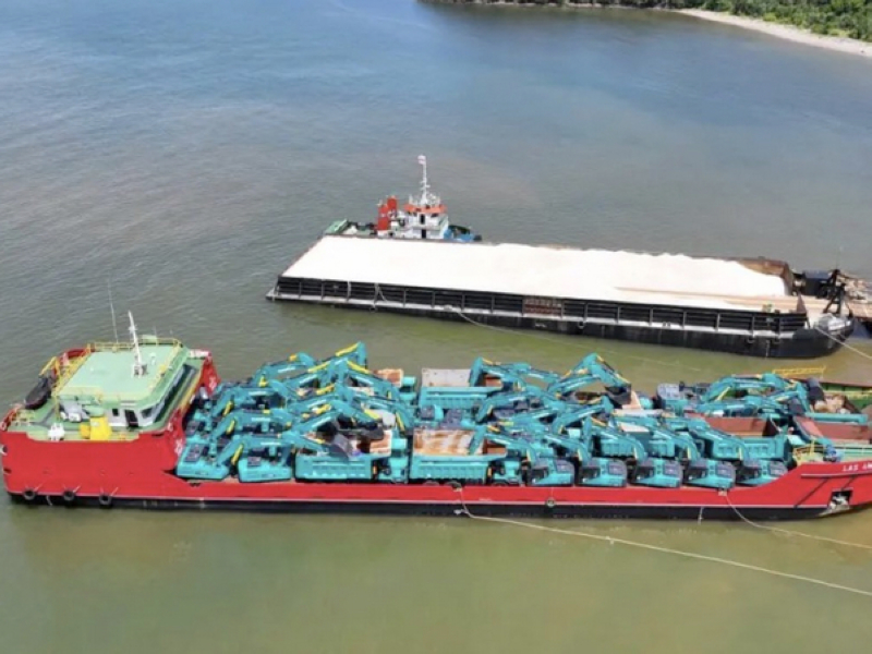 SUNWARD Intelligent Large-Scale Equipment Batch Delivery To Indonesia