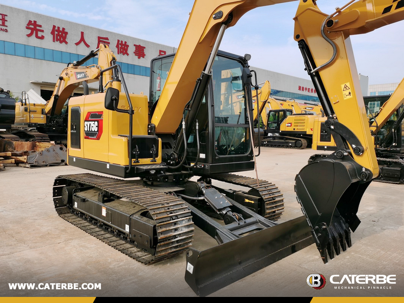 Anguilla - 1 Unit SANY SY75C Crawler Excavator