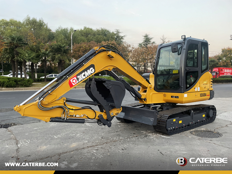 Seychelles - 1 Unit XCMG XE60DA Excavator & 1 Unit XCMG XE35U Excavator