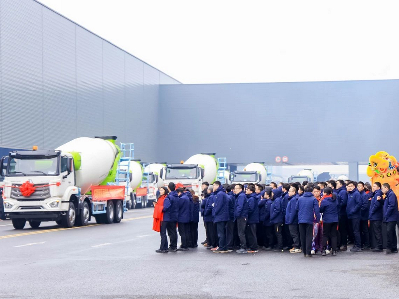 ZOOMLION Concrete Machinery To Open The Year To The World