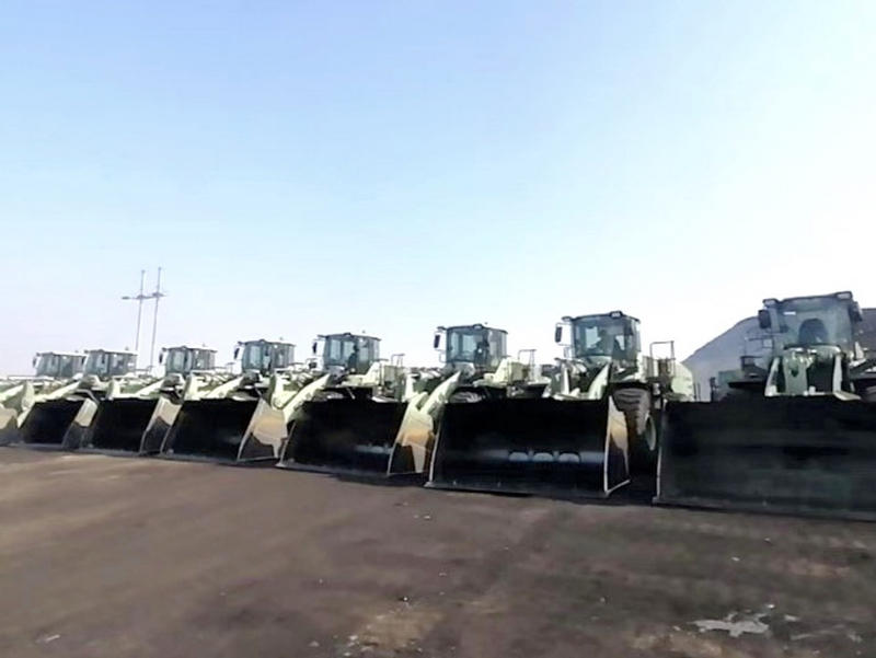 SDLG Electric Loader Successfully Delivered In Lantern Festival