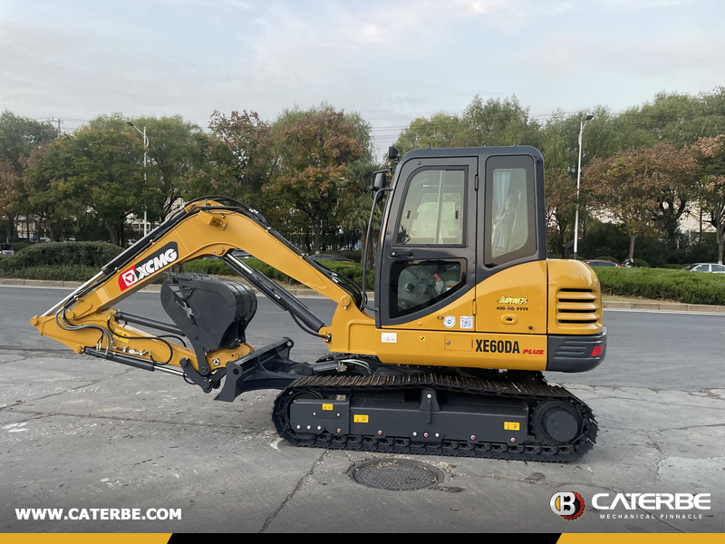 Seychelles - 1 Unit XCMG XE60DA Excavator & 1 Unit XCMG XE35U Excavator