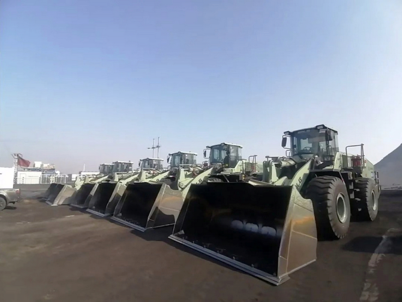 SDLG Electric Loader Successfully Delivered In Lantern Festival