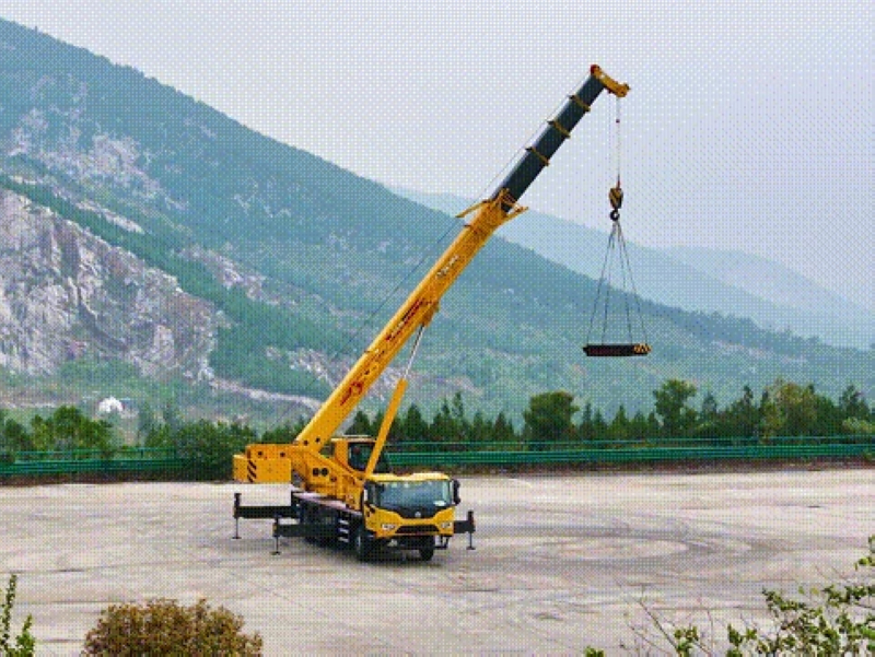 XCMG's G2 Generation Crane XCT25G5-1 Leads The Industry's New Style