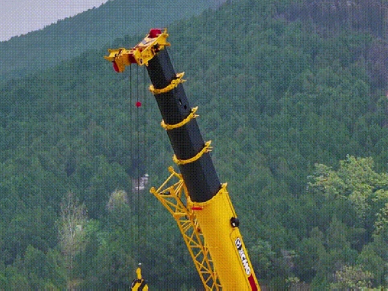 XCMG's G2 Generation Crane XCT25G5-1 Leads The Industry's New Style