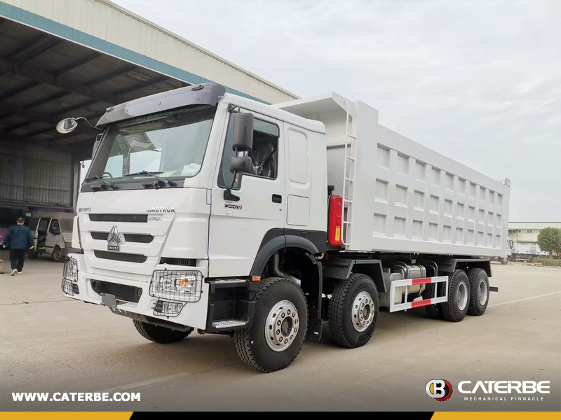Mauritania - 1 Unit SINOTRUK Tractor Truck