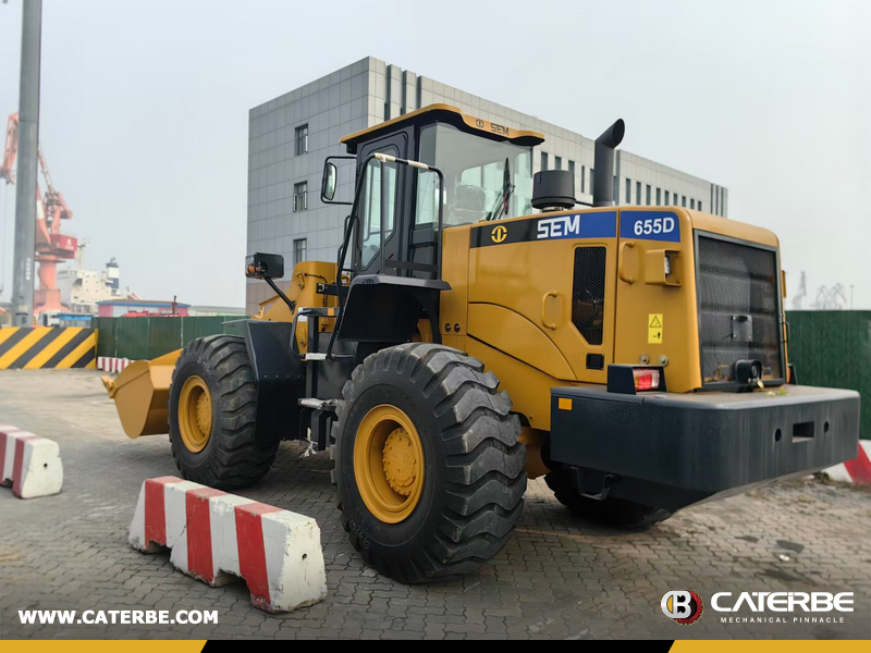 Zimbabwe - 1 Unit SEM SEM655D Wheel Loader