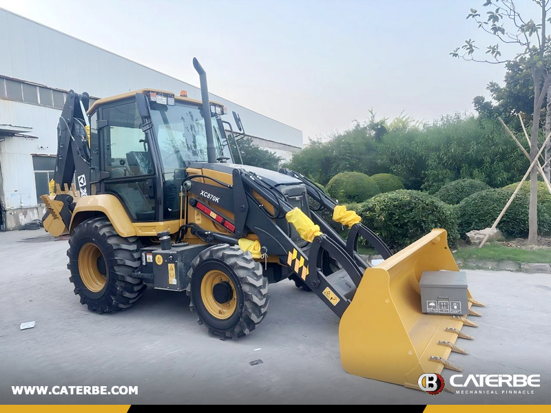 Mexico - 1 Unit XCMG XC870K Backhoe Loader