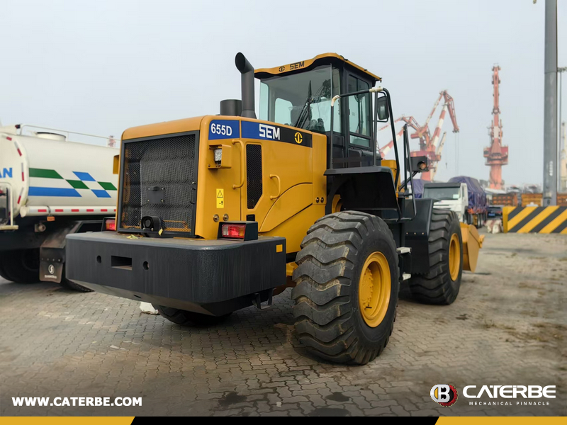 Zimbabwe - 1 Unit SEM SEM655D Wheel Loader