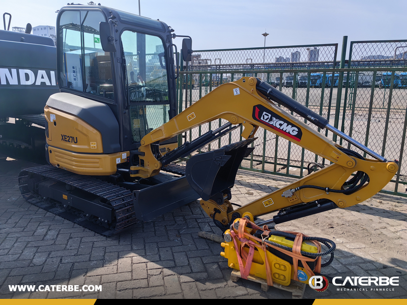 Algeria - 1 Unit XCMG XE27U Excavator