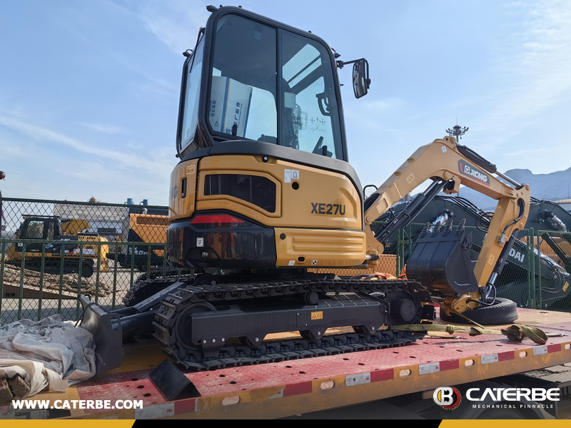 Algeria - 1 Unit XCMG XE27U Excavator