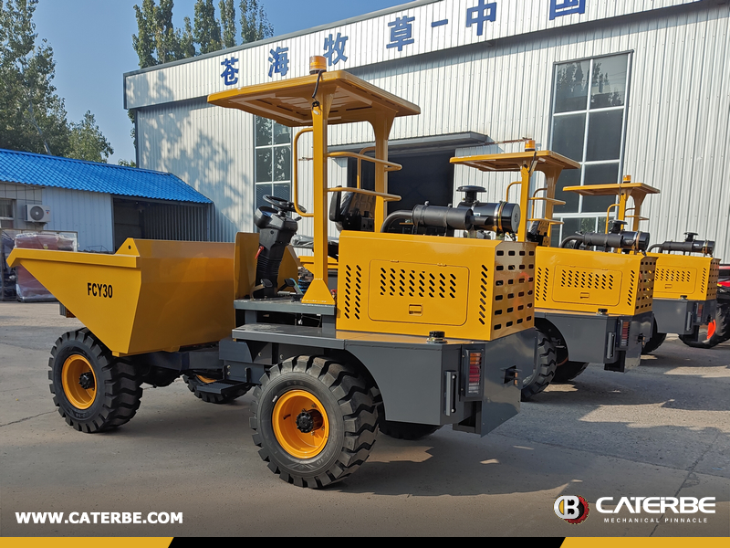 Uganda - 3 Units YISHAN FCY30 Tippers