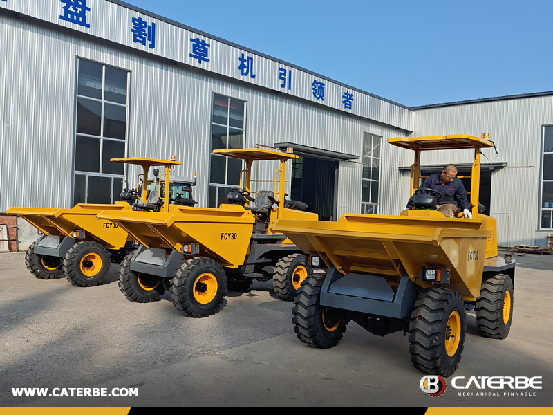 Uganda - 3 Units YISHAN FCY30 Tippers