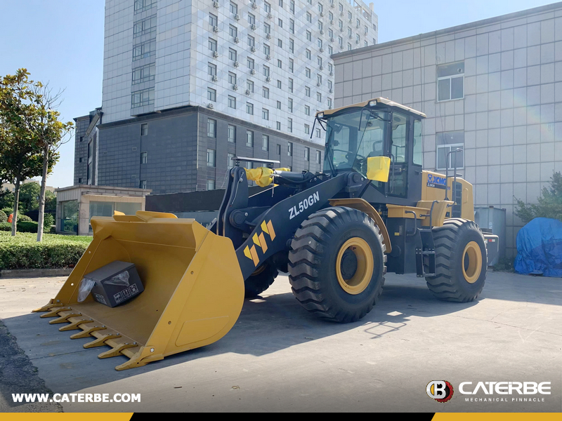 Mauritania - 1 Unit XCMG ZL50GN Wheel Loader