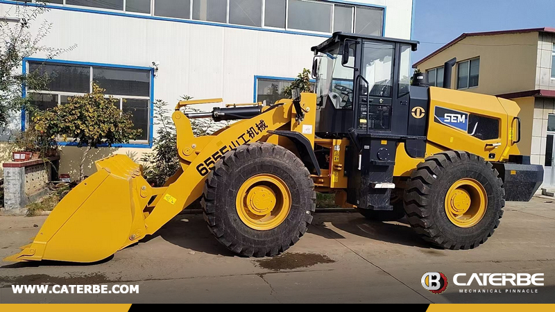 Rwanda - 2 Units SEM SEM655F Wheel Loaders