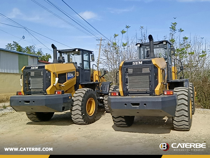 Rwanda - 2 Units SEM SEM655F Wheel Loaders