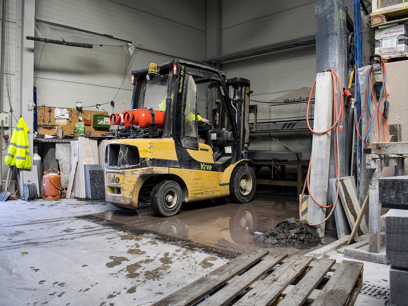 The Correct Maintenance Method of Diesel Forklift Clutch