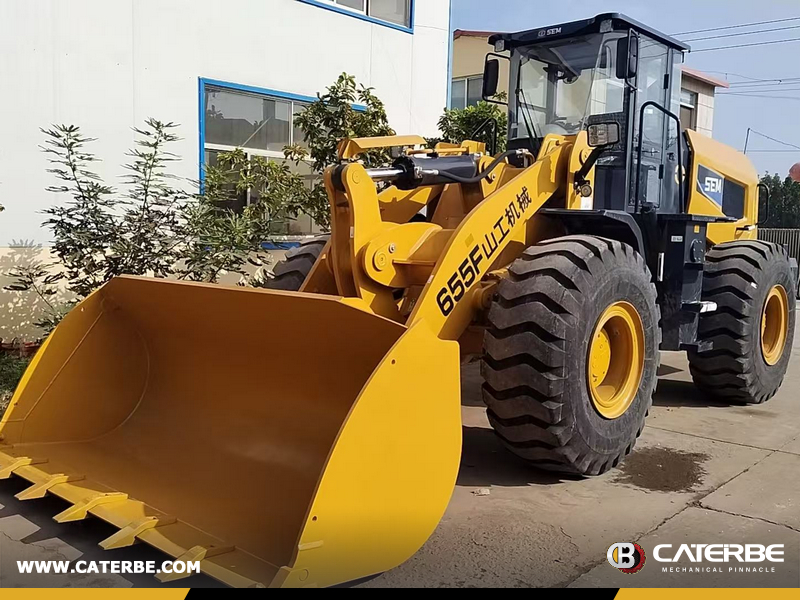 Rwanda - 2 Units SEM SEM655F Wheel Loaders