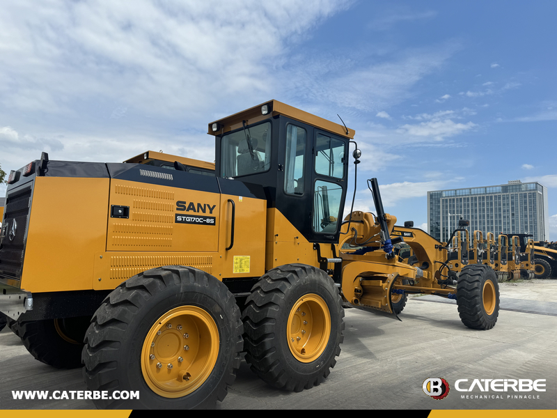 Philippines - 1 Unit SANY STG170C-8S Motor Grader