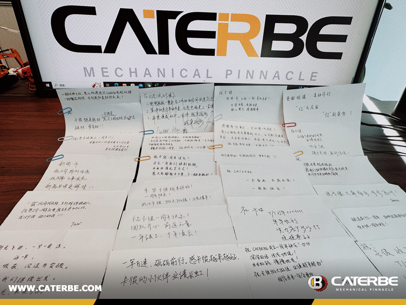 CATERBE One Year Anniversary, Go Further Together