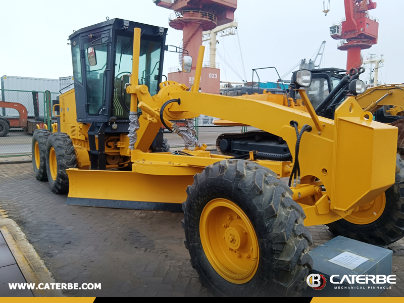 Dominican Republic - 1 Unit SHANTUI SG14-B5 Motor Grader