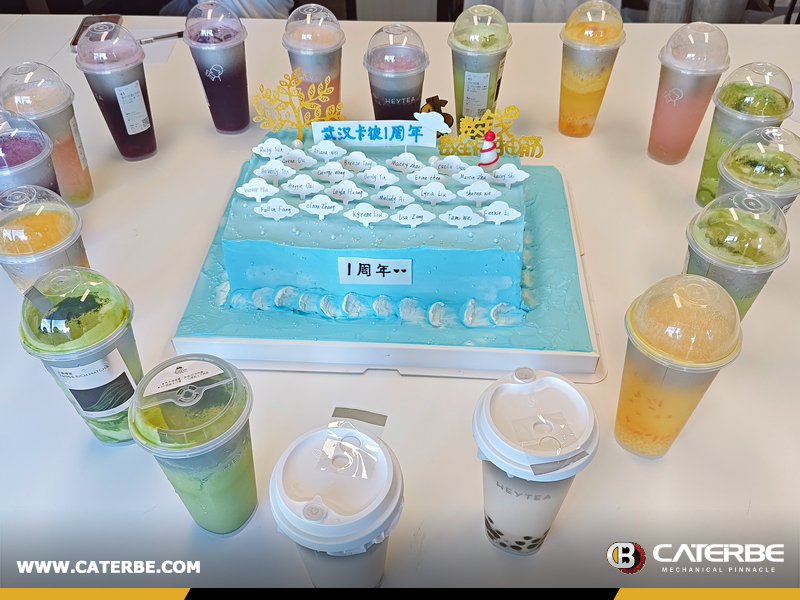 CATERBE One Year Anniversary, Go Further Together