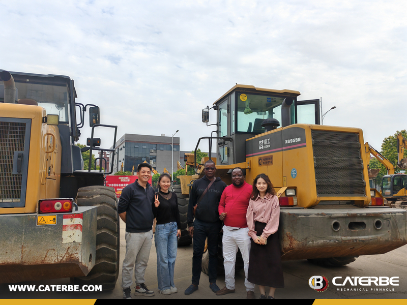 Congo Customers Visited SINOMADA Factory