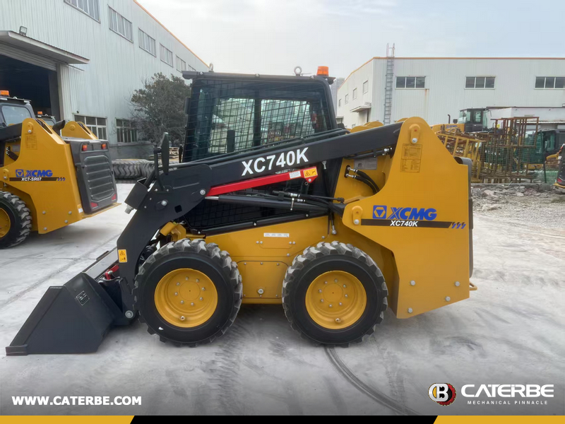 Seychelles - 1 Unit XCMG XE35U Excavator & 1 Unit XC740K Loader