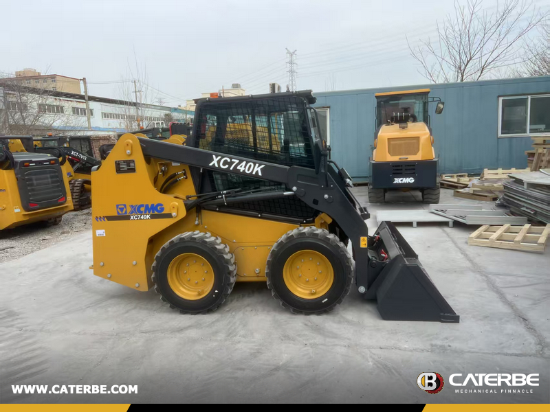 Seychelles - 1 Unit XCMG XE35U Excavator & 1 Unit XC740K Loader