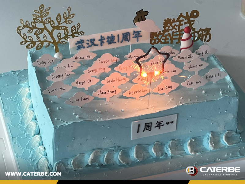 CATERBE One Year Anniversary, Go Further Together